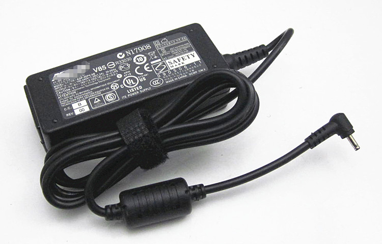 New Genuine ASUS Delta ADP-40PH AB,V85,R33030,N17908 40W Charger Eee PC 1104HA 