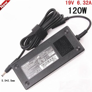 Vhbw Alimentatore 45W Per Notebook Toshiba Satellite U845, U845W: 19V 2.37A, Cavo 2m, Nero
