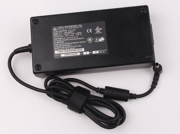 4-PIN DC Adapter Charger For DELTA 180W 19V 9.5A ACDC ADAPTER ADP-180HB B Power