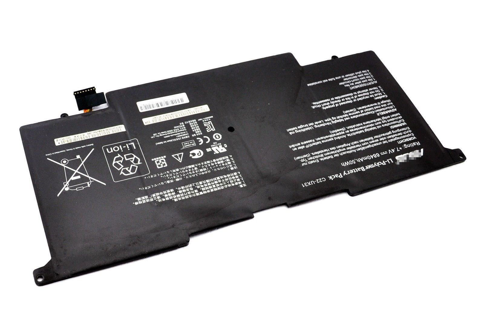 Replacement Asus C22-UX31 C23-UX31 ZenBook UX31A UX31E Battery