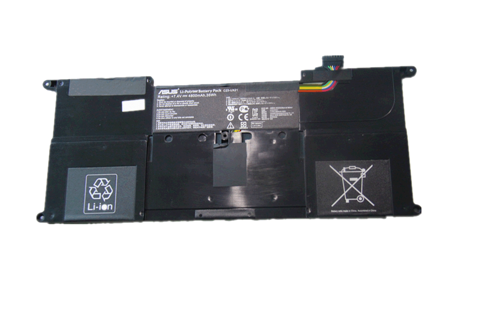 Replacement Asus ZenBook UX21A UX21E C23-UX21 Ultrabook Battery
