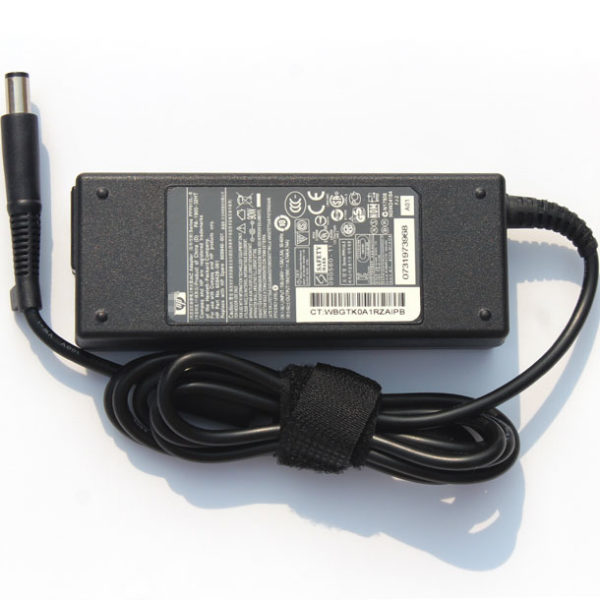 Chargeur HP 608428-004 519330-004 609940-001 Adaptateur 90W + Câble