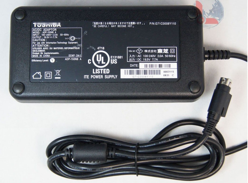 Купить адаптер 150. AC Adapter 150w 19.5 v. AC Adapter 150w 19.5 v для машины. ADP-150nb d. Блок питания ZD-p150 18 вольт.