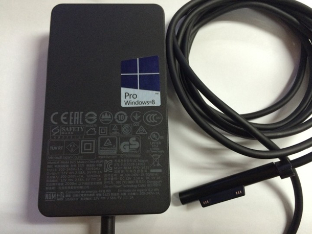 gegevens warmte tong Microsoft SURFACE PRO 4 1631 12V 2.58A 36W Replacement AC Adapter