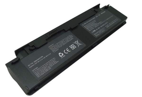 Replacement Sony VAIO VGN-P11Z/W, VGP-BPL15/S, VGP-BPS15/S Battery