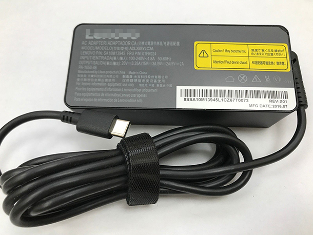Lenovo ADLX65YLC3A 20V 3.25A 65W Replacement AC Adapter