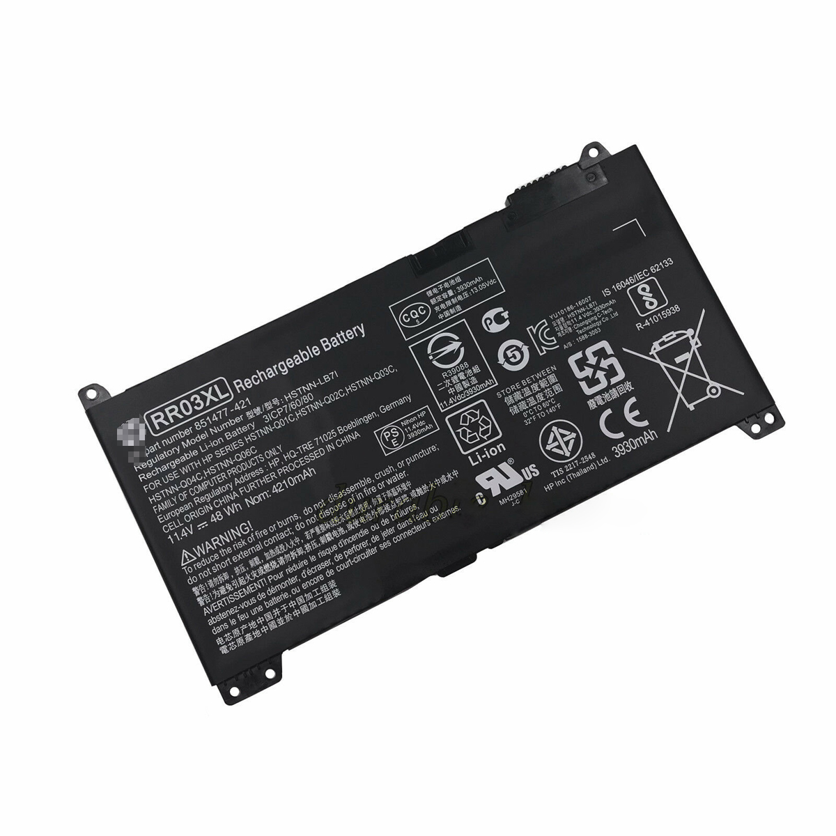 Hp ProBook 450 G4 HSTNN-LB71 RR03XL 48Wh laptop battery