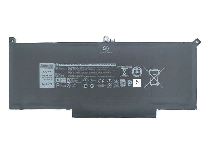 Dell Latitude 7490 7 6v 60wh Replacement Laptop Battery