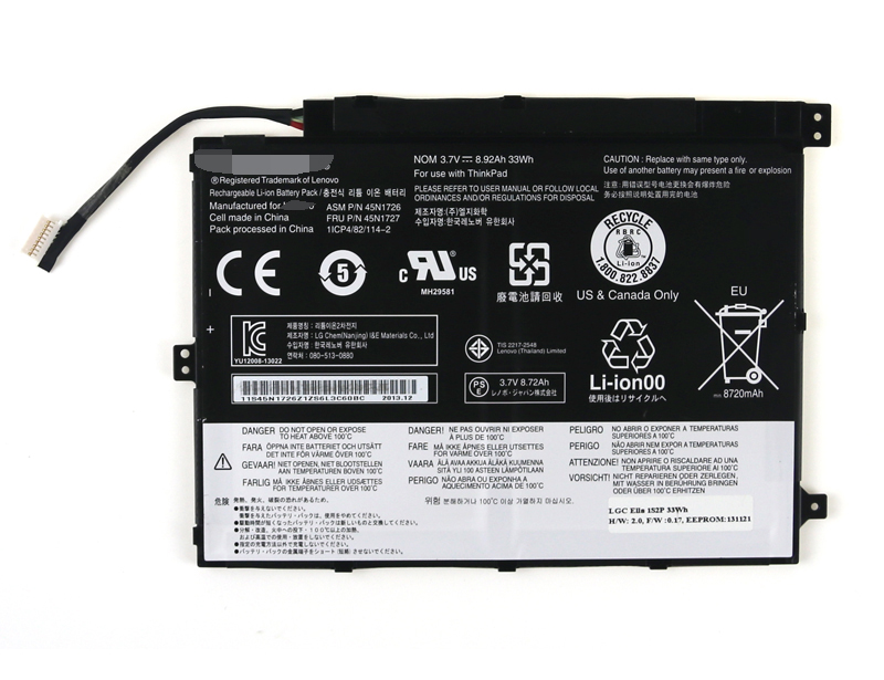 Lenovo thinkpad 10 battery hp dc 12v 100a 1200w