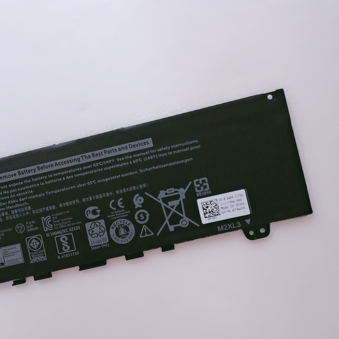 Dell Inspiron 5370 11 4v 38wh Replacement Laptop Battery