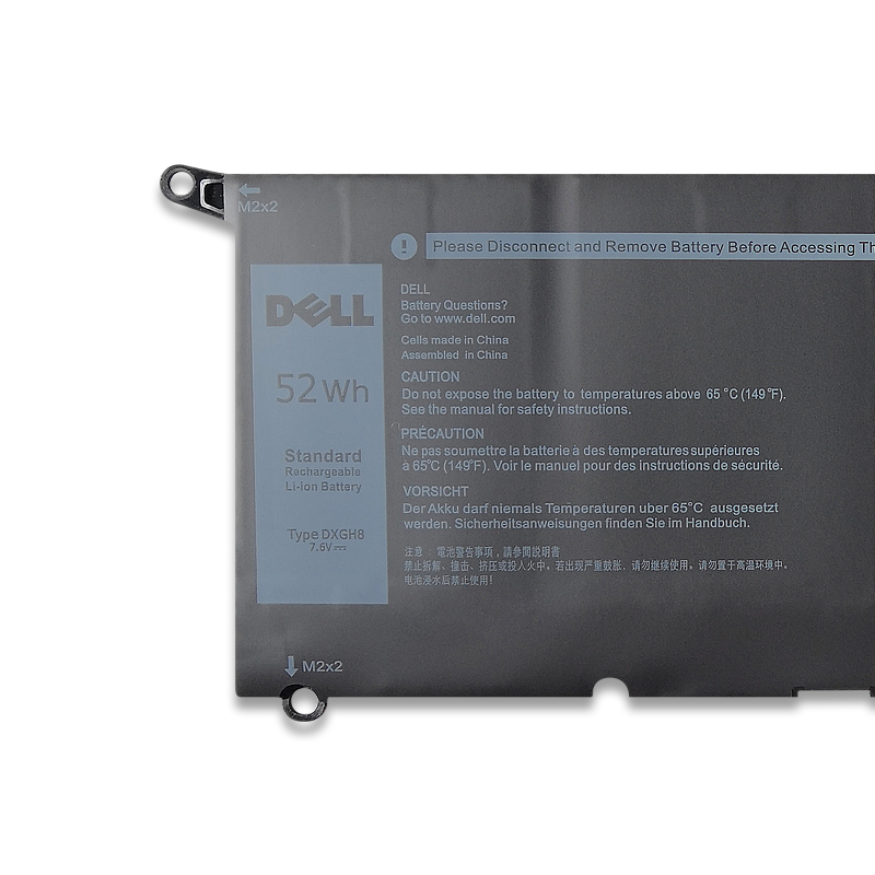 Dell XPS 13 9380 XPS 13-9370 XPS 13 9370 DXGH8 G8VCF Laptop Battery