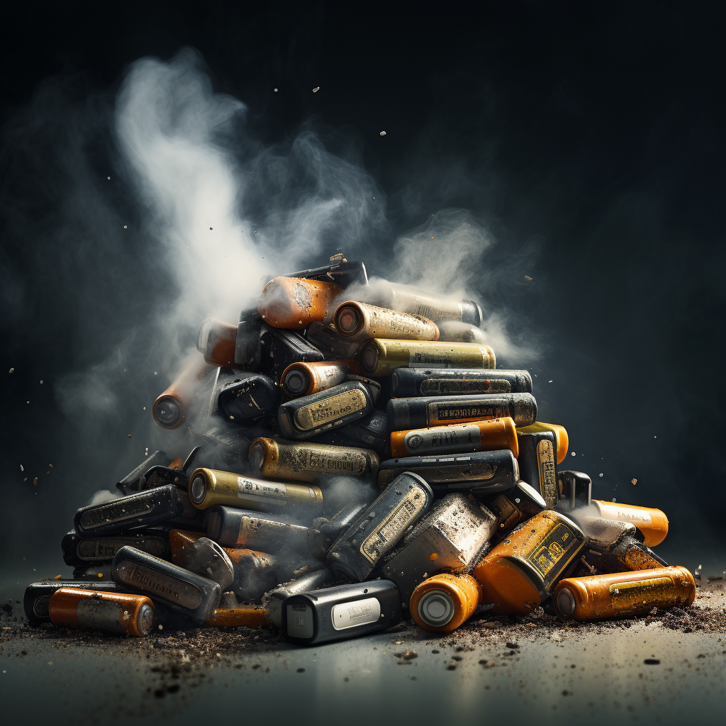 The Hidden Cost of Black Friday: The Environmental Impact of Used Batteries