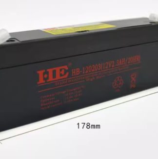 Replacement HB-120203 12V 2.3AH Plumbic Acid Storage Battery 0.92Kg