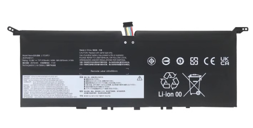 Lenovo L17C4PE1 L17M4PE1 928QA232H YOGA S730-13IWL 81J0005VSP Battery