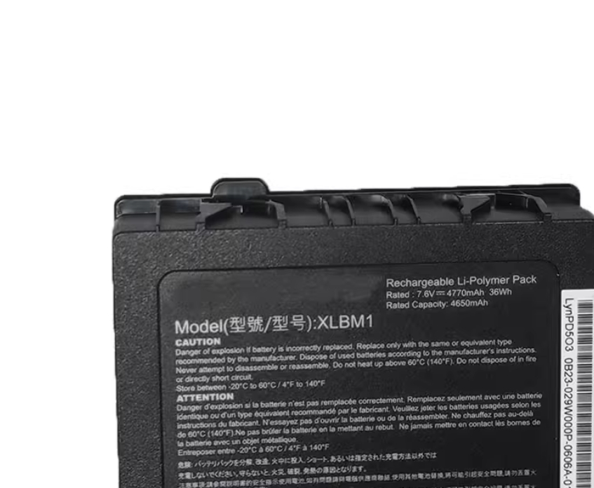 XLBM1 Battery for Zebra XPLORE LynPL03 Xplore LynPD5O3 0B23-01H4000E