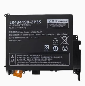 LR434198-2P3S Replacement Battery for One mix Netbook onexPlayer 2