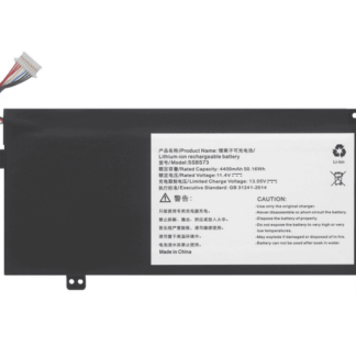 SSBS73 4400mAh MECHREVO S1 Pro-01/02 S2-01/02 S2 MX350 Laptop Battery