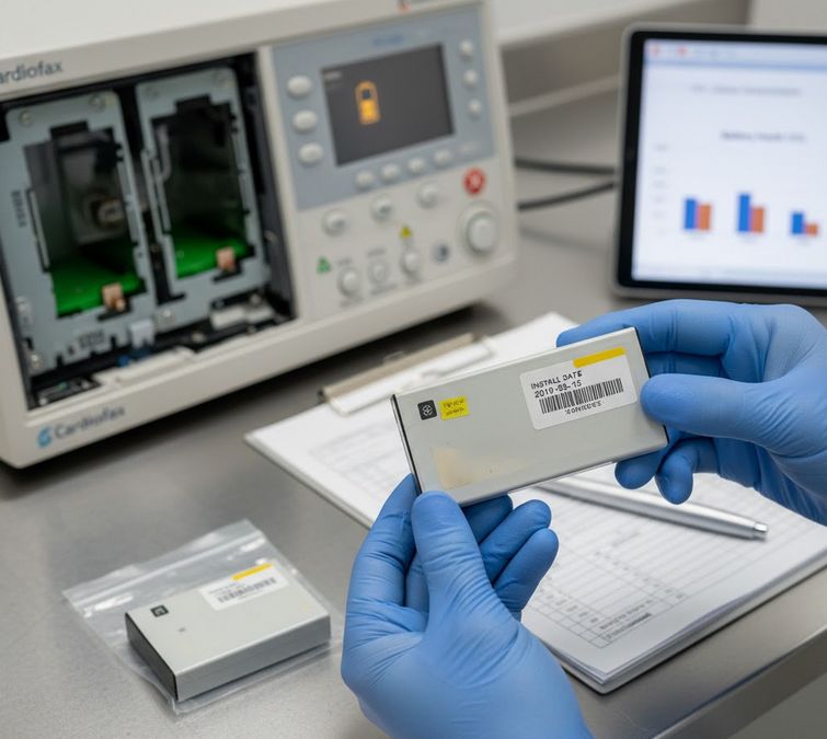 Cardiofax Battery: Know When to Replace Your ECG's Power
