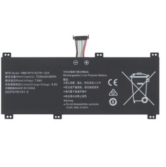 Replacement Honor HB6181V1ECW-22A HYLR-WFP9 WDQ9 WFQ9 W19RP Battery